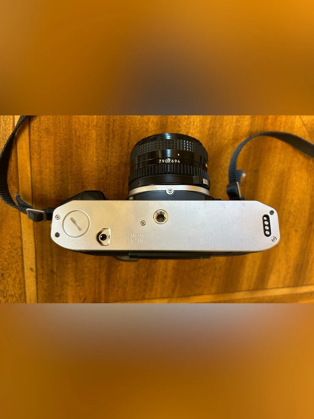 VINTAGE Canon AE-1 Film Camera